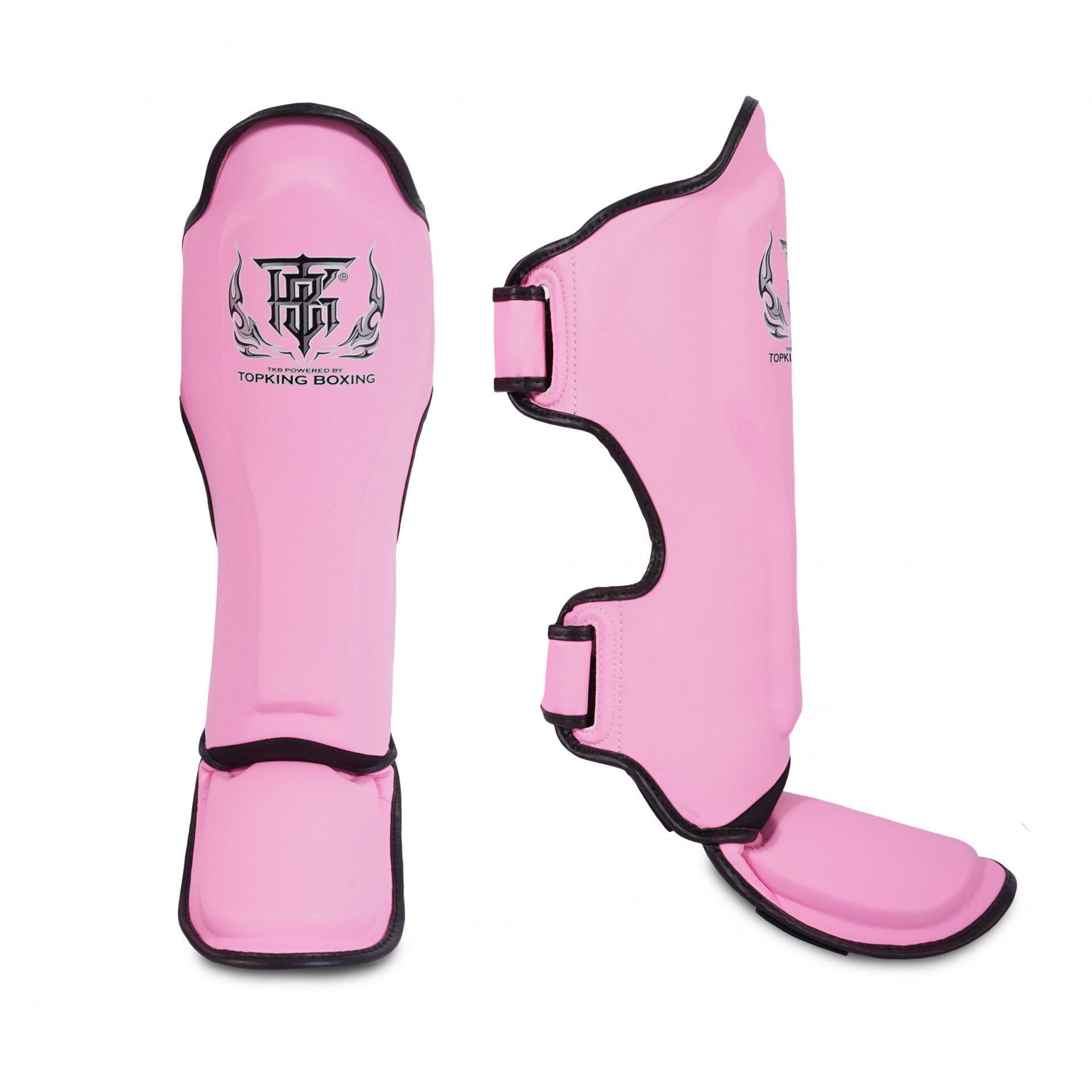 Top King "Pro" Full Leather Shin Guards - OTM Fight ShopTop King